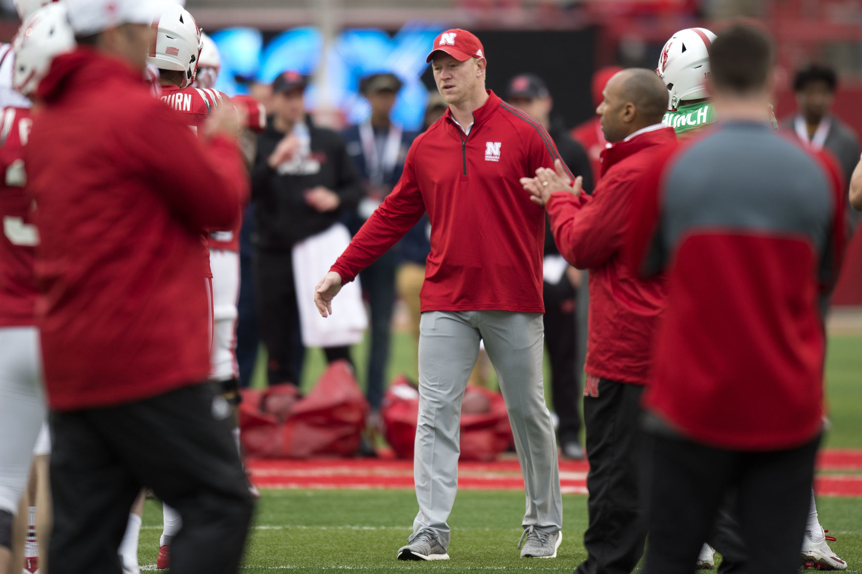 Red-White Spring Game, 4/21/18